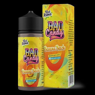Bad Candy - Banana Beach - 10ml Longfill Aroma / Steuerware
