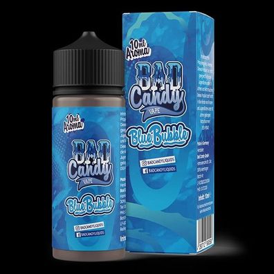 Bad Candy - Blue Bubble - 10ml Longfill Aroma / Steuerware