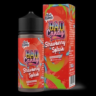 Bad Candy - Strawberry Splash - 10ml Longfill Aroma / Steuerware