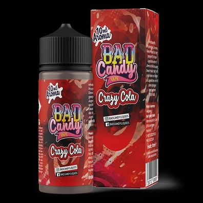 Bad Candy - Crazy Cola - 10ml Longfill Aroma / Steuerware