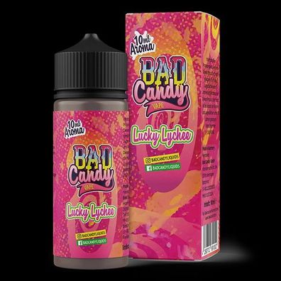 Bad Candy - Lucky Lychee - 10ml Longfill Aroma / Steuerware