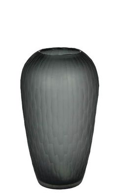 Kaheku Vase Pensa smoke, Ø 20 cm, Höhe 36 cm