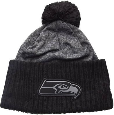 NFL Seattle Seahawks Grey Collection Wollmütze 195502193135 NewEra