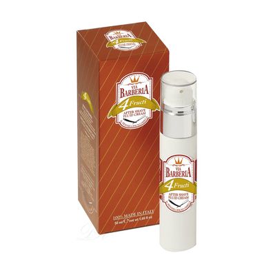 Omega Via Barberia Fructi flüssige After Shave Creme 50 ml