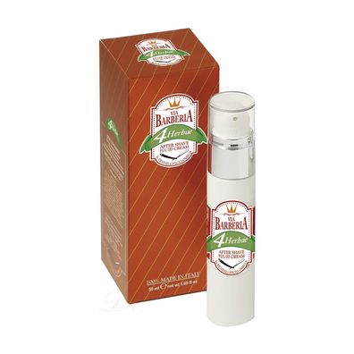 Omega Via Barberia Herbae flüssige After Shave Creme 50 ml