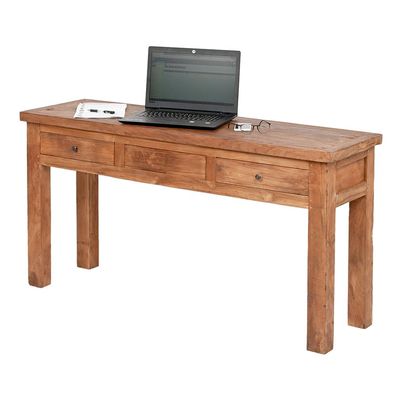 Teak Konsole SANAM Natural ca. L150cm Konsolentisch Flurkonsole Ablagetisch