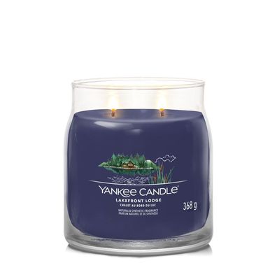 Yankee Candle Lakefront Lodge Signature Medium Jar 368 g