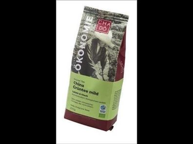 Cha Dô 3x Ökonomie China Grüntee mild WFTO 200g