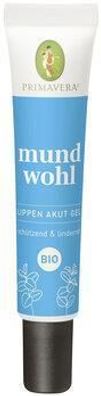 Primavera 6x Mundwohl Lippen Akut Gel bio 10ml