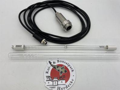65 Watt Amalgam Ersatzlampenset für Air Aqua Tauch UVC Geräte mit Kabelsatz