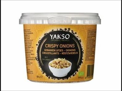Yakso 3x Röstzwiebeln 100g