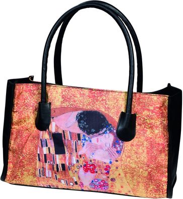 Goebel Tasche, Kuss 36x22 / The Kiss, bag [W]