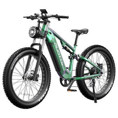 750W 48V 20Ah 26 Zoll 55km/h DUOTTS E26 Elektrofahrrad Hydraulische Scheibenbremsen