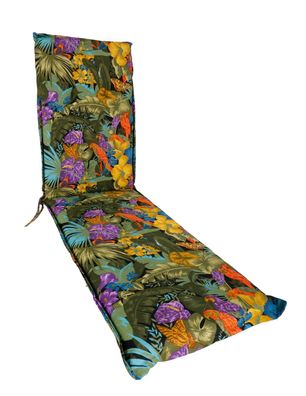 Relaxliegenauflage PG1 Amazonas 180x50x6cm Sonnenliege Garten