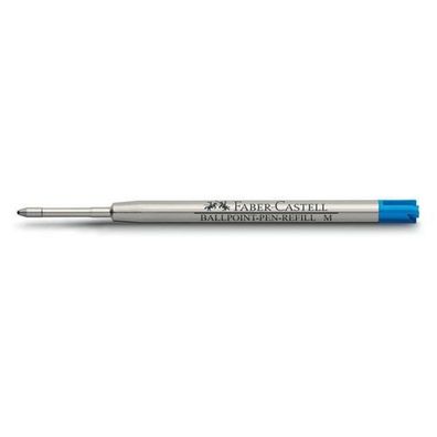 10x FABER-CASTELL 148741 Kulimine M blau Kugelschreiber-Mine