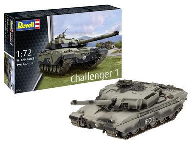 Revell Challenger 1 in 1:72 Revell 03365 Bausatz