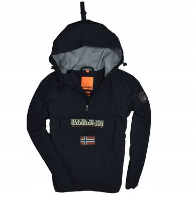 Napapijri Verschweißte Nähte Herren Windbreaker Jacke Anorak M