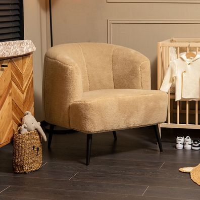 Bronx71 Stillsessel Billy Teddy beige