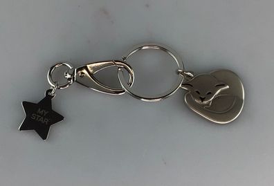 Goebel Metall Schlüss. An. Kitti My Star Matt H10 D3cm