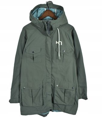 KARI TRAA Leichte Frühlingsjacke Damen Parka XL