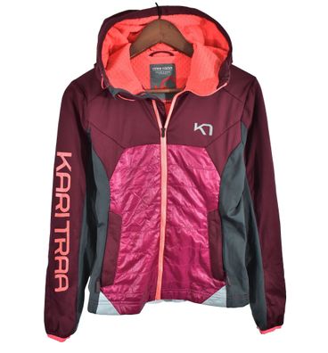 KARI TRAA Damen Hybrid Trekking Jacke S