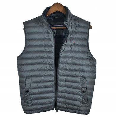 TOMY Hilfiger Herren Entendaunenweste S