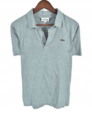 Lacoste Graues Herren-Polohemd FR4 / M