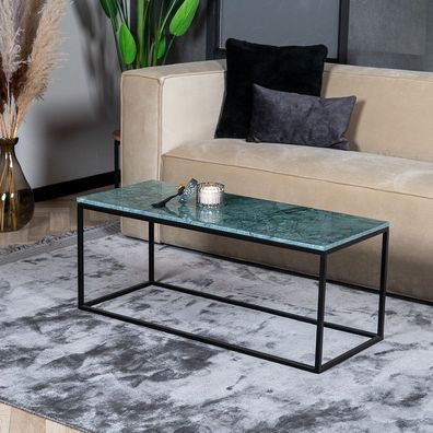Bronx71 Couchtisch Marmor Roxy 94 x 38 cm grün