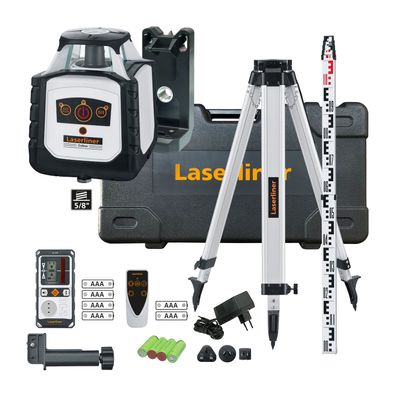 Laserliner Rotationslaser-Set Cubus 210 S 150 cm