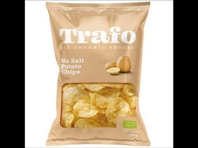 Trafo 3x Chips ohne Salz 125g