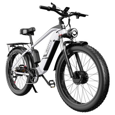 DUOTTS F26 Elektrofahrrad 750W*2 Motoren LG 17,5 Ah Akku 26 Zoll Fat Tire 55km/h