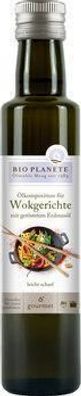 BIO Planète 3x Ölkomposition für Wokgerichte mit geröstetem Erdnussöl 250ml