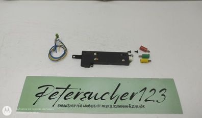 Märklin H0 74490 Weichenantrieb Metallgehäuse + Stecker + Schrauben + Kabel C-Gleis