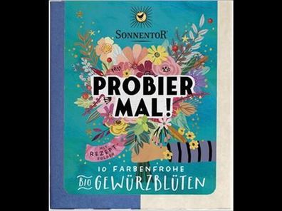 Sonnentor Gewürzblüten Probier mal!, Packung 50g