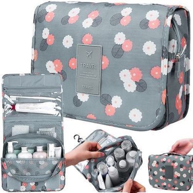 Kosmetiktasche Kulturbeutel Reise Tragbare Make Up Tasche Schminktasche Retoo