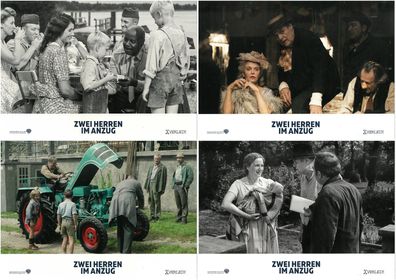 Zwei Herren im Anzug - 4 Original Kino-Aushangfotos - Josef Bierbichler - Filmposter