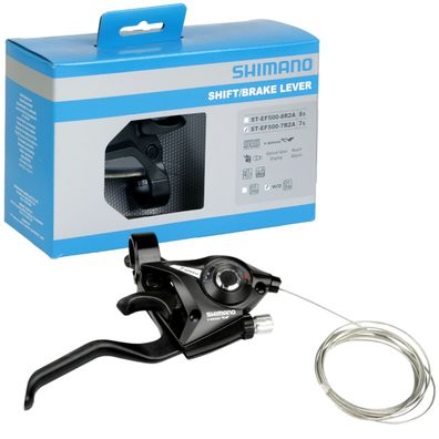 Shimano Acera ST-EF500 Schalthebel / Bremshebel Rechts 7-fach 2 Finger EZ-Fire