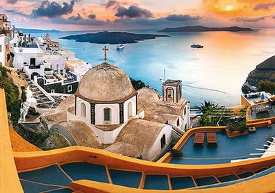Märchenhaftes Santorin