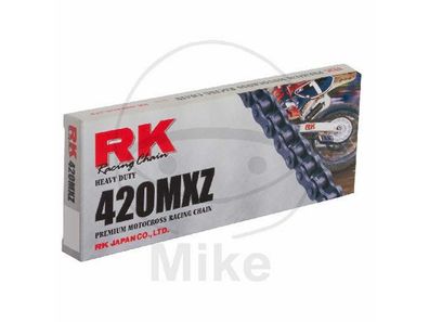 RK Kette "420MXZ" 1/2 x 1/4, MX-Racing Kette, Zugk 108 Glieder