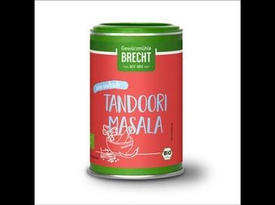 Gewürzmühle Brecht 6x Tandoori Masala bio 70g