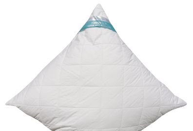 Betten Hofmann Faserkissen Allergiker Kopfkissen 80x80 cm mit Reißverschluss