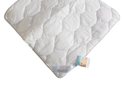 Sympathica Vision Baby Sommerbett Sommerdecke 80x80 cm 80 g Batist mit Aloe Vera