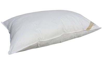 Betten Hofmann Basic Allergiker Kopfkissen Faserkissen 65x100 cm prall 950 g