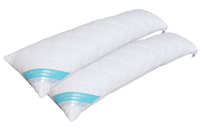 2 Stück Betten Hofmann Relax Seitenschläferkissen Stillkissen Stützkissen 40x140 cm