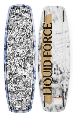 LIQUID FORCE Kids Wakeboard Apex Fs 125