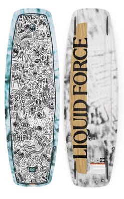 LIQUID FORCE Kids Wakeboard Apex Fs 120