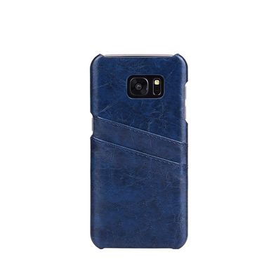 Hülle für Samsung Galaxy S7 Edge 5.5 mit 2 Kartenfächern Hardcase