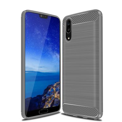 Hülle für Huawei P20 5.8 Zoll TPU Cover Schutzhülle Slim