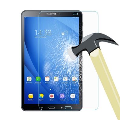 2x Schutzglas Set für Samsung Galaxy Tab A SM-T580 SM-T585 mit 10.1 Zoll Displa... ->