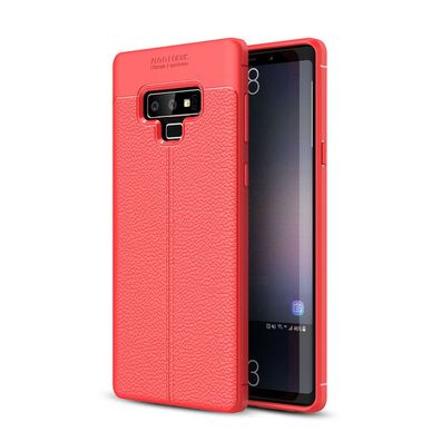 Handyhülle für Samsung Galaxy Note 9 Schutzhülle SM-N960 6.3 Zoll Cover Rot
